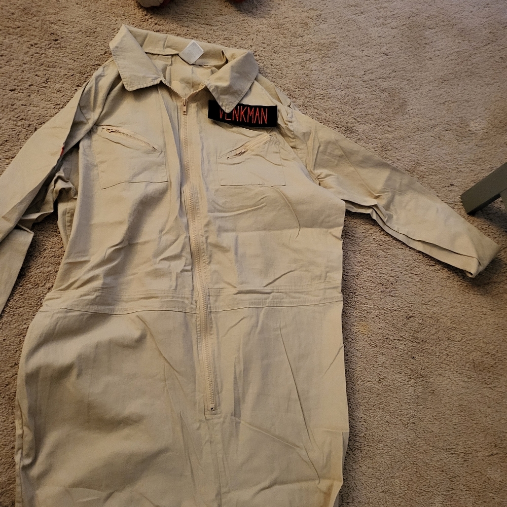 Mens ghostbusters jumpsuit